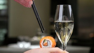 Sushi & CHampagner