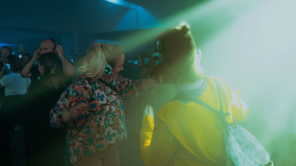 Kopfhörerparty zum Abschluss der Ruhrfestspiele 2025