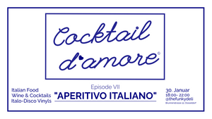 Cocktail d´amore - Aperitivo Italiano