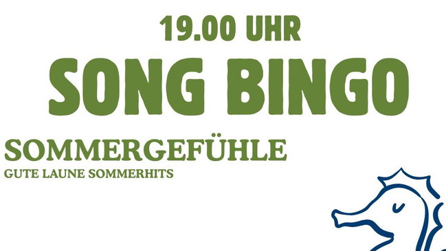 Song Bingo