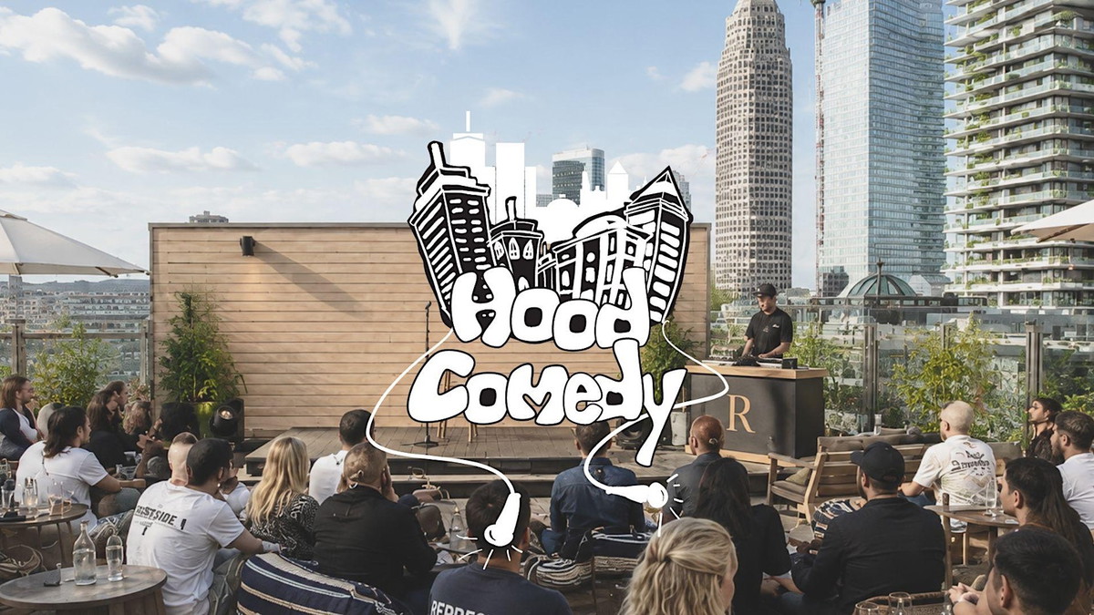 Titelbild der Veranstaltung HOOD Comedy - ROOFTOP SESSION im CHICAGO WILLIAMS