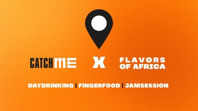 CatchME X Flavors of Africa