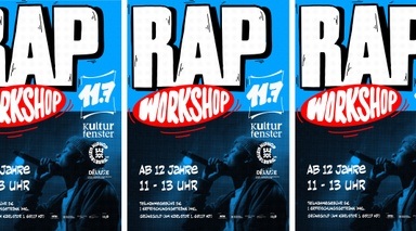 RAP Workshop für Teens