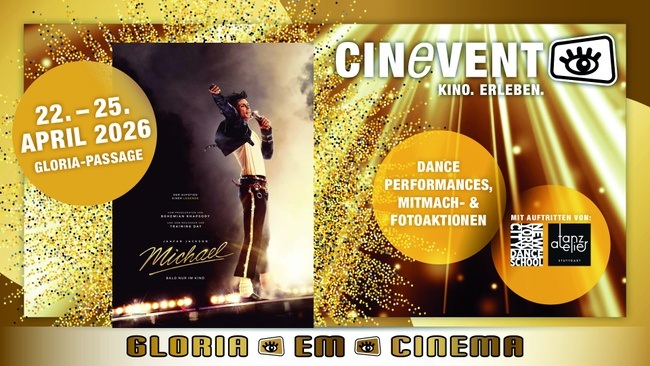 CINeVENT zum Kinostart von MICHAEL