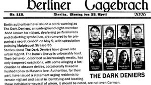 The Dark Deniers - Live recording session