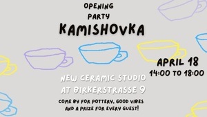 Opening party Kamishovka Ceramics Studio