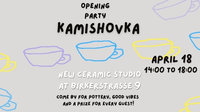 Opening party Kamishovka Ceramics Studio