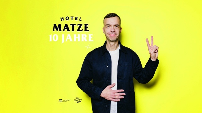 10 Jahre Hotel Matze mit Juli Zeh