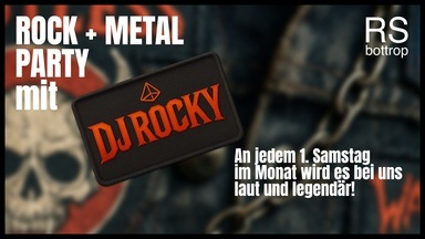 Rock und Metal Party mit DJ Rocky