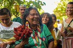 Teia dos Povos: Zum Schutz von Land und Terrain