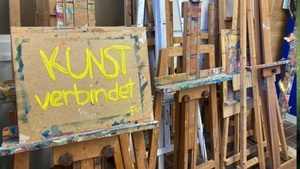 FSJ Projekt: Kunst verbindet