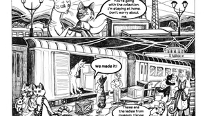 War Diary. Marisel and Pana Kota are saving cultural heritage – Eine Comiclesung