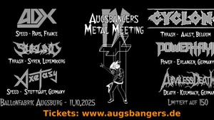 Augsbangers Metal Meeting IX Augsbangers Metal Meeting IX [VVK]