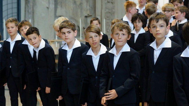 Sing mit! Schulkonzert des Dresdner Kreuzchores