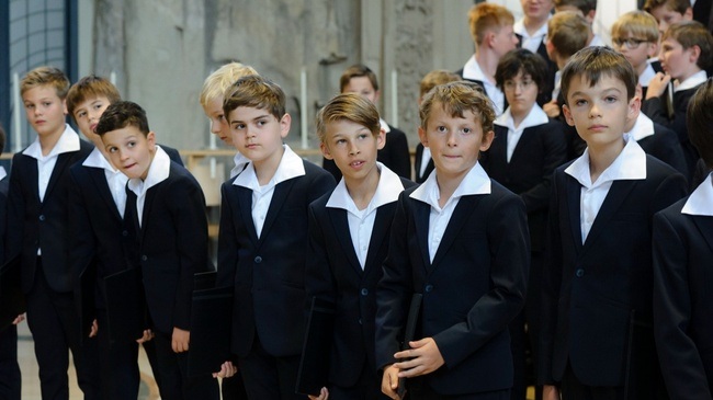 Sing mit! Schulkonzert des Dresdner Kreuzchores