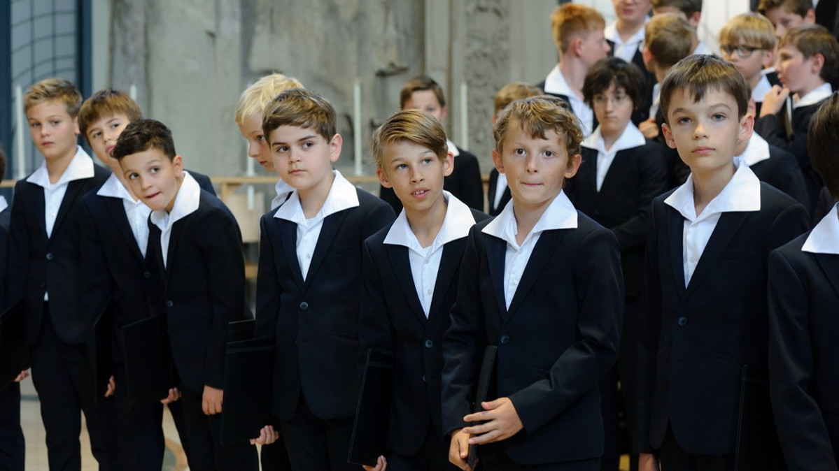 Sing mit! Schulkonzert des Dresdner Kreuzchores