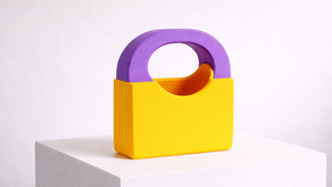 DESIGN YOUR OWN CARRY OBJECT Skulpturale Handtasche, 3D-gedruckt