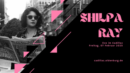 Shilpa Ray – Cat Lady Tour 2025