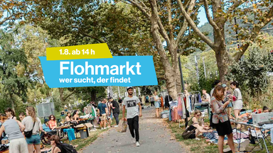 Flohmarkt im BELLA PARK!  Wer suchet, der findet. Oder verkauft.
