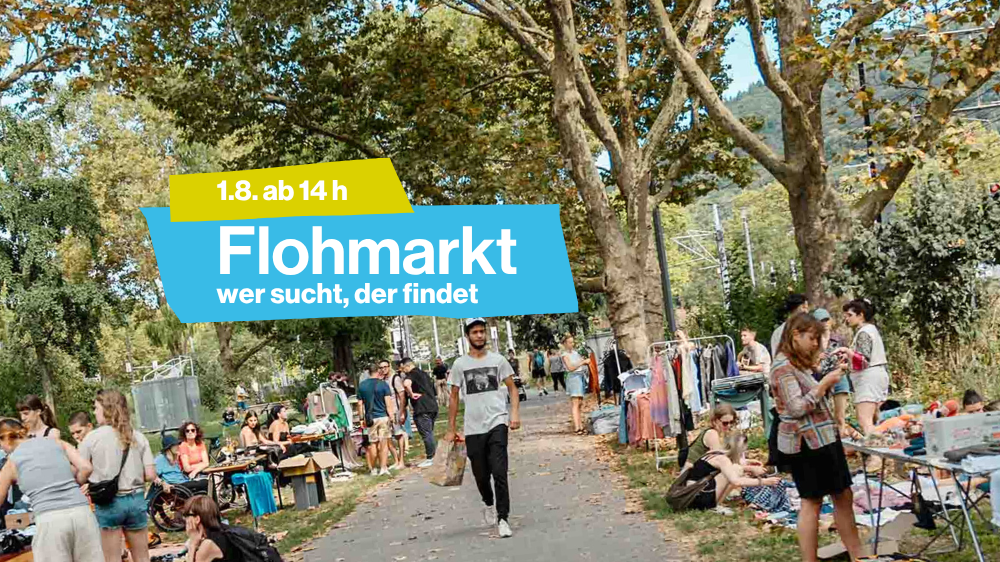 Flohmarkt im BELLA PARK!  Wer suchet, der findet. Oder verkauft.
