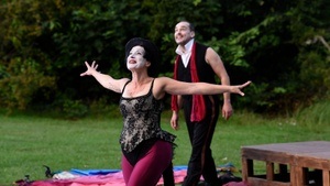 Seitenwechsel - Die company im Viertel: Doktor Faustus für Zwei