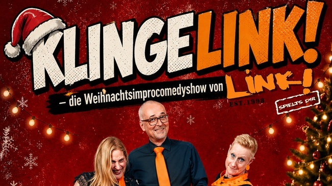 Klingelink - die Weihnachtsimprocomedy von LINK!