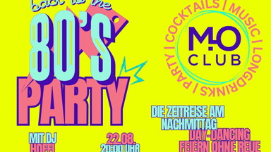 80´s Day Disco - Mo Club Augsburg