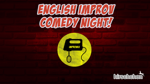 English Improv Comedy Theatre Show - Impromix