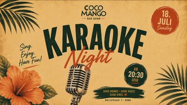 KARAOKE NIGHT