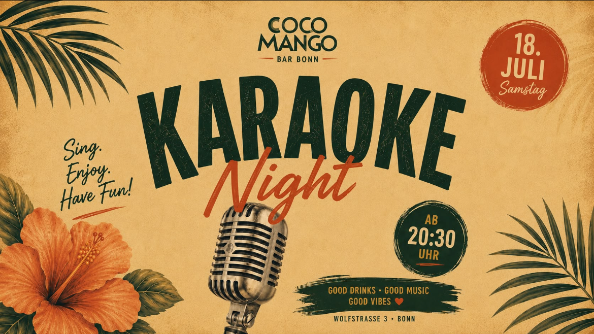 KARAOKE NIGHT