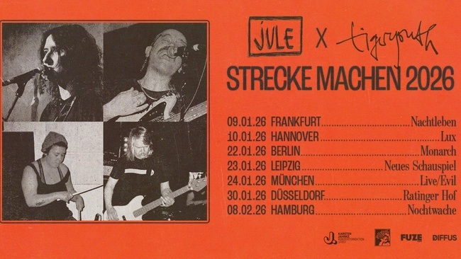 Jule x Tigeryouth - Strecke Machen 2026 - Nachtleben Frankfurt