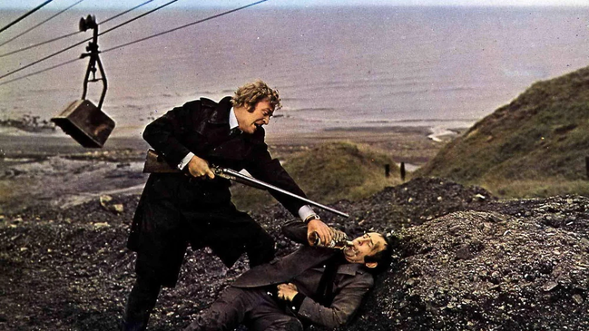 GET CARTER · JACK RECHNET AB | Stationen der Filmgeschichte - Black Box im Filmmuseum Düsseldorf