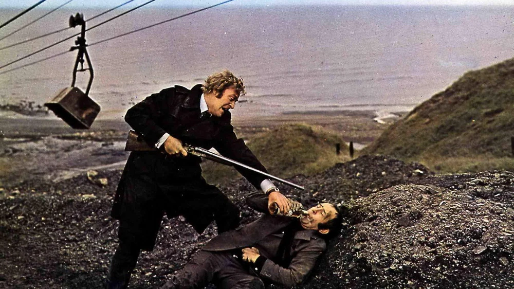 Titelbild der Veranstaltung GET CARTER · JACK RECHNET AB | Stationen der Filmgeschichte - Black Box im Filmmuseum Düsseldorf