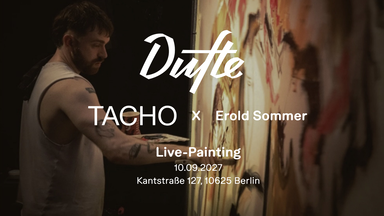 Live-Painting: Erold Sommer x tacho
