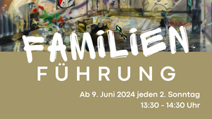 Familienführung zur Ausstellung Karin Kneffel