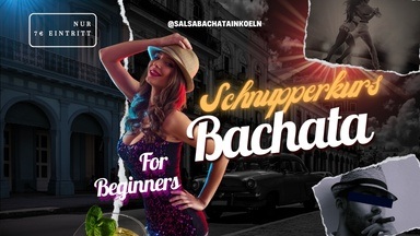 Bachata Schnupperkurs für Anfänger