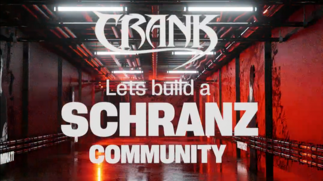 CRANK- Schranz only