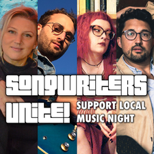 Support Local Music Night- Songwriters Unite!