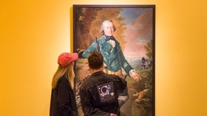 Inklusiver Rundgang: Kunst und Achtsamkeit