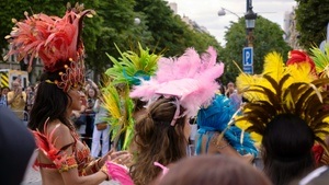 Karneval der Kulturen Straßenumzug 2025