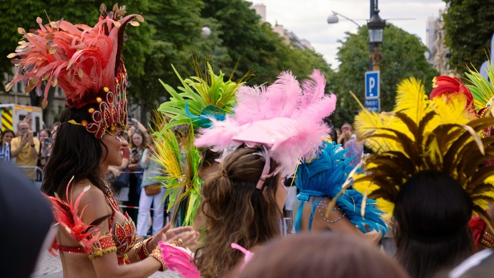 Karneval der Kulturen Straßenumzug 2025