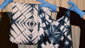 DIY Workshop Shibori Färben! Die japanische Indigo Technik für Einsteiger