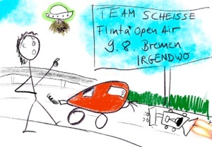 Team Scheisse FLINTA*only Open Air