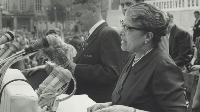 Every Artist Must Take Sides – Resonanzen von Eslanda und Paul Robeson | Führungen