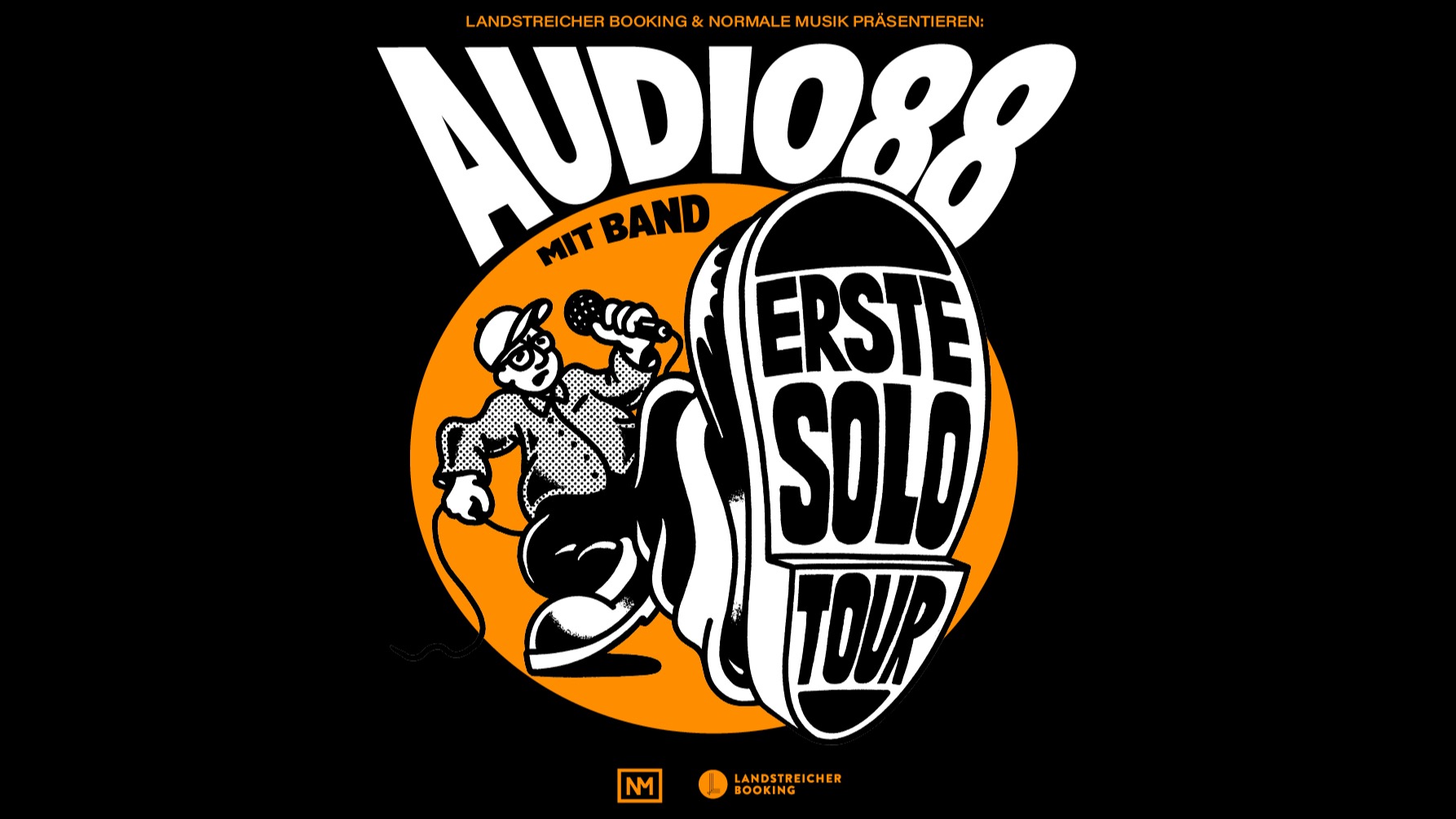 Audio88 • Erste Solo Tour
