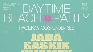 WAGWAN. #7 - BEACHPARTY W/ FORGOTTEN GEMS PRES. JADA