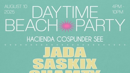 WAGWAN. #7 - BEACHPARTY W/ FORGOTTEN GEMS PRES. JADA