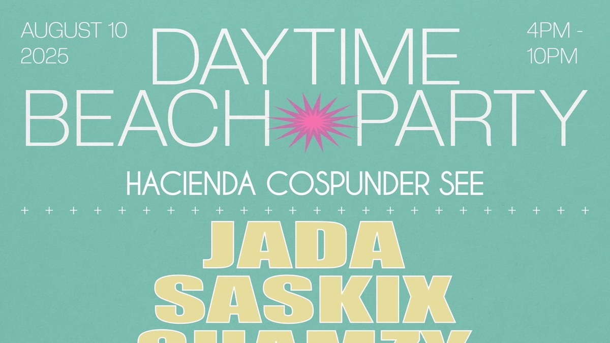 WAGWAN. #7 - BEACHPARTY W/ FORGOTTEN GEMS PRES. JADA