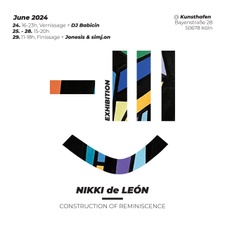 Construction of Reminiscence | Solo Show – Nikki de León