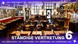 6. Türchen: Ständige Vertretung - 100€ Gutschein